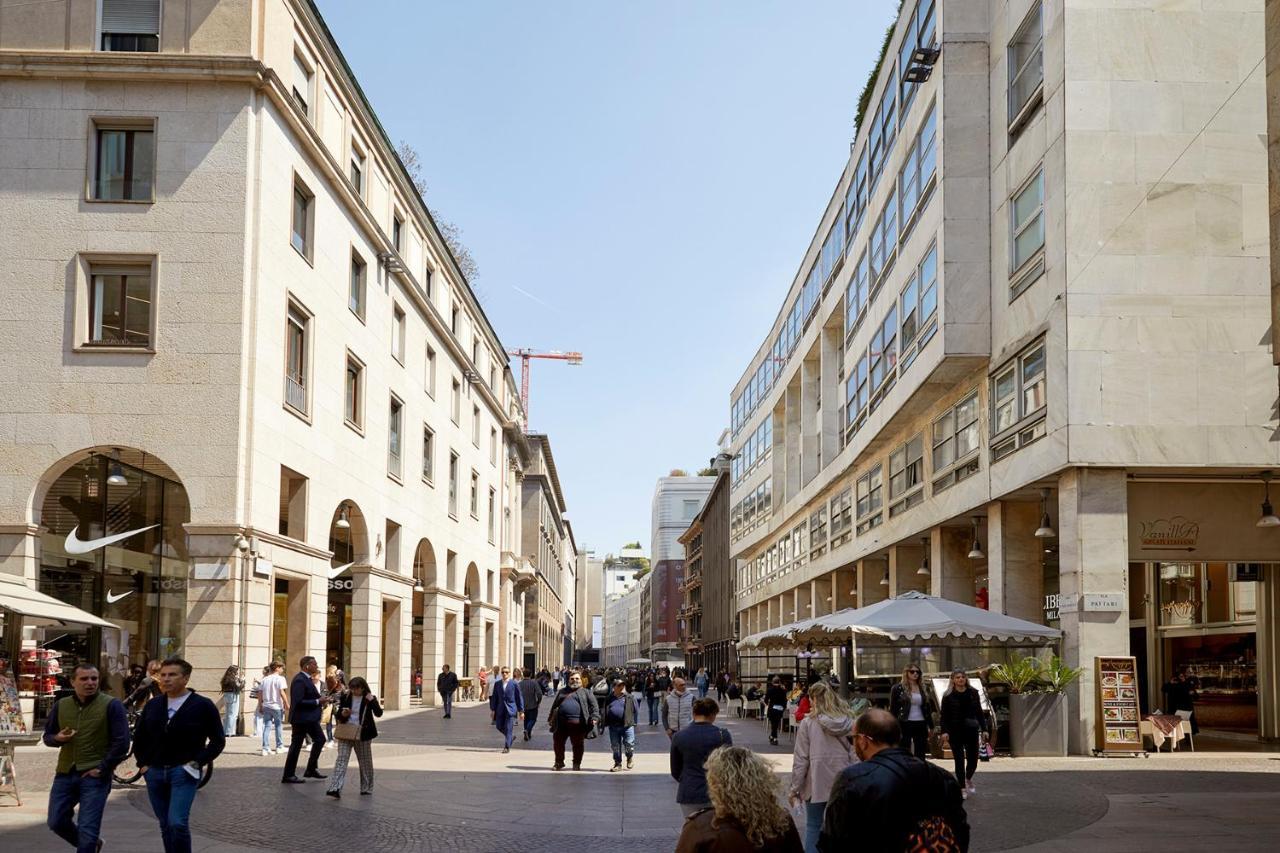 Prestige Boutique Aparthotel -Piazza Duomo Milano Exterior foto