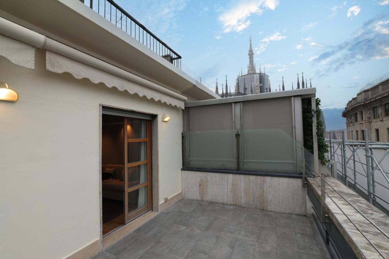 Prestige Boutique Aparthotel -Piazza Duomo Milano Exterior foto